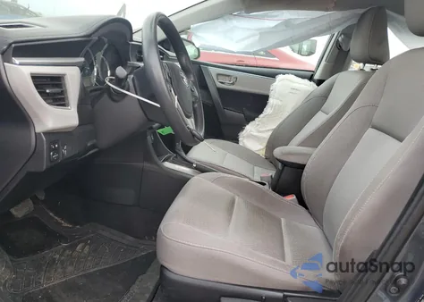 2015 Toyota Corolla L из США, поврежденный, VIN 2T1BURHE1FC441362